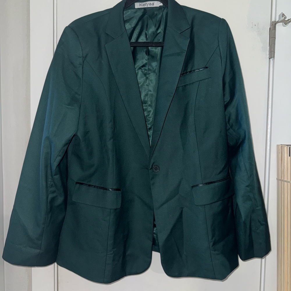 Woman’s  Green Blazer